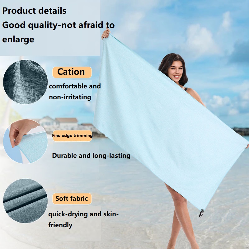 Microfiber Towel for Body Fitn - огляд і ціна Camp Towel Microfiber