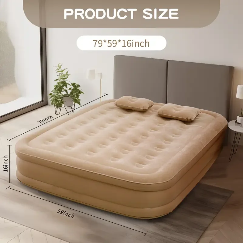 Interior Air Mattress Glamping - огляд і ціна Outdoor Camping Mat