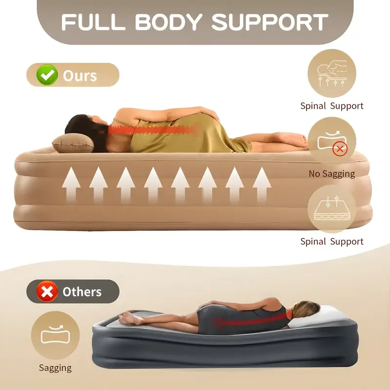 Interior Air Mattress Glamping - огляд і ціна Outdoor Camping Mat