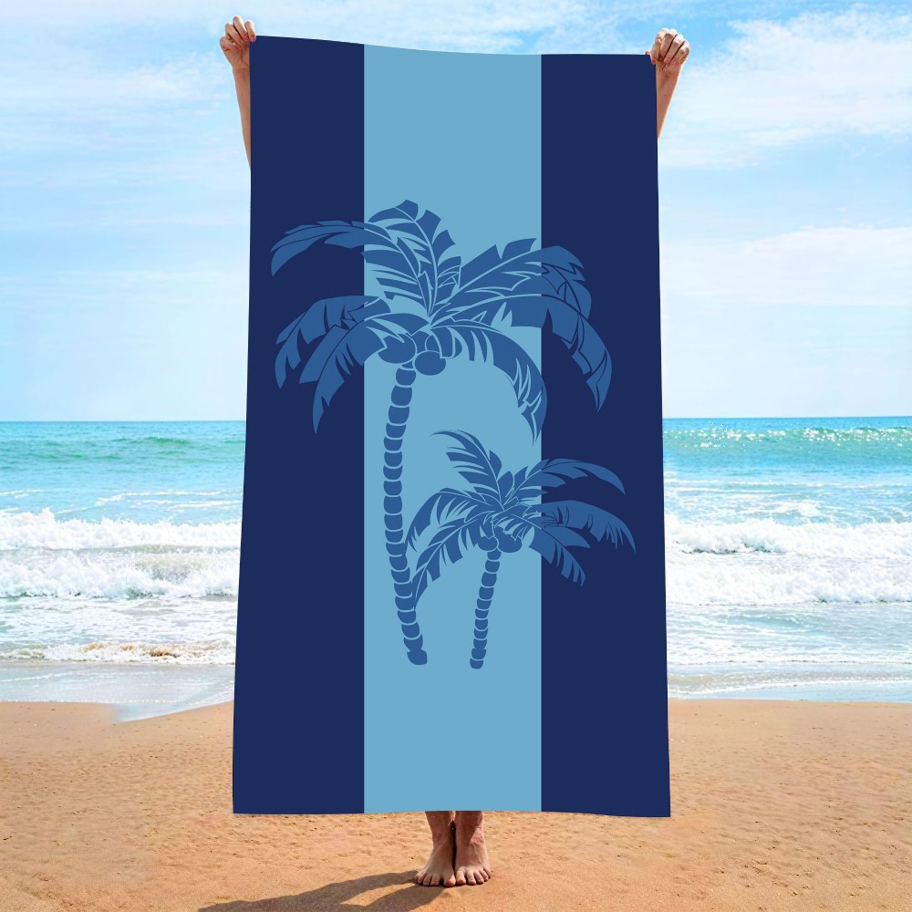 1PC Large Size Beach Blanket M - огляд і ціна Camp Towel Microfiber