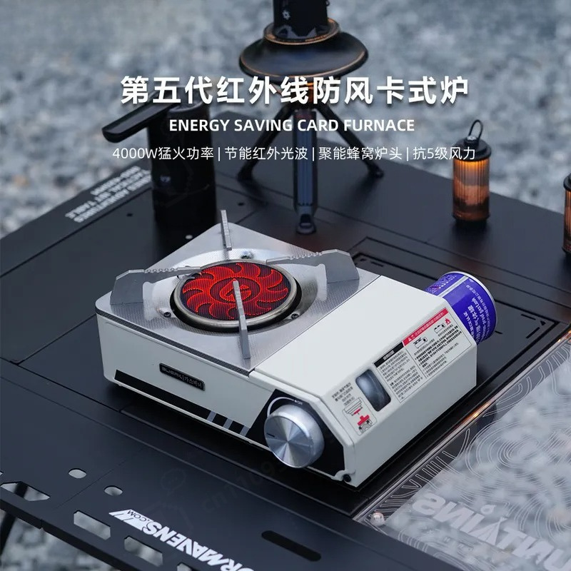 Infrared Windproof Cassette St - огляд і ціна Outdoor Camping Stove