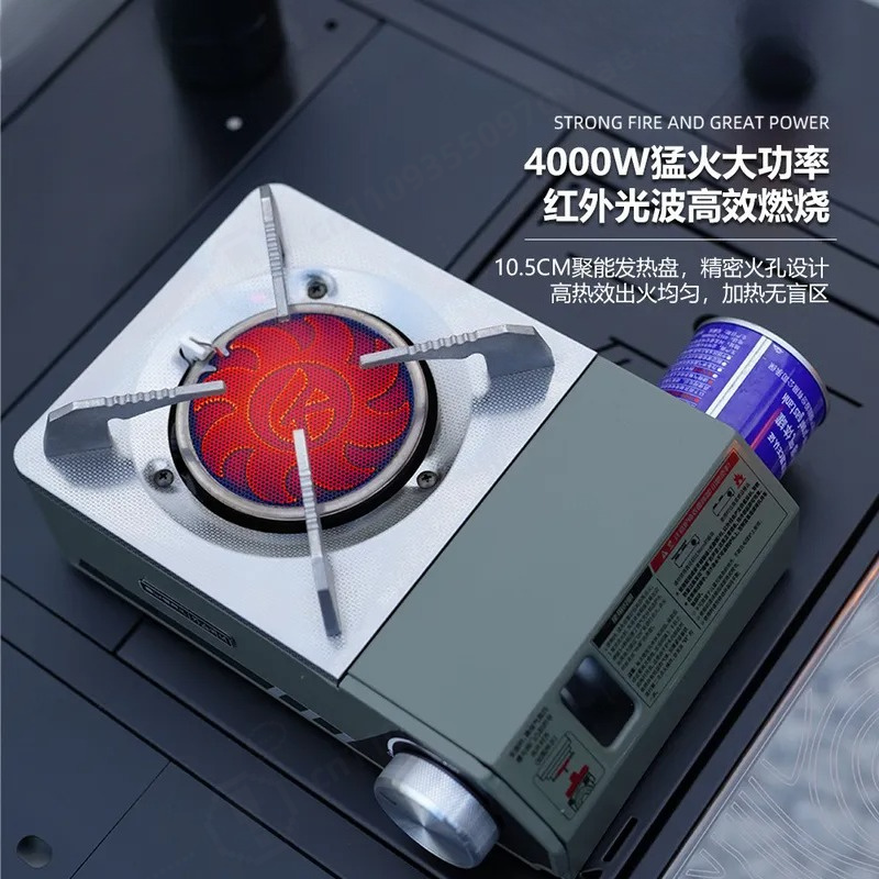 Infrared Windproof Cassette St - огляд і ціна Outdoor Camping Stove