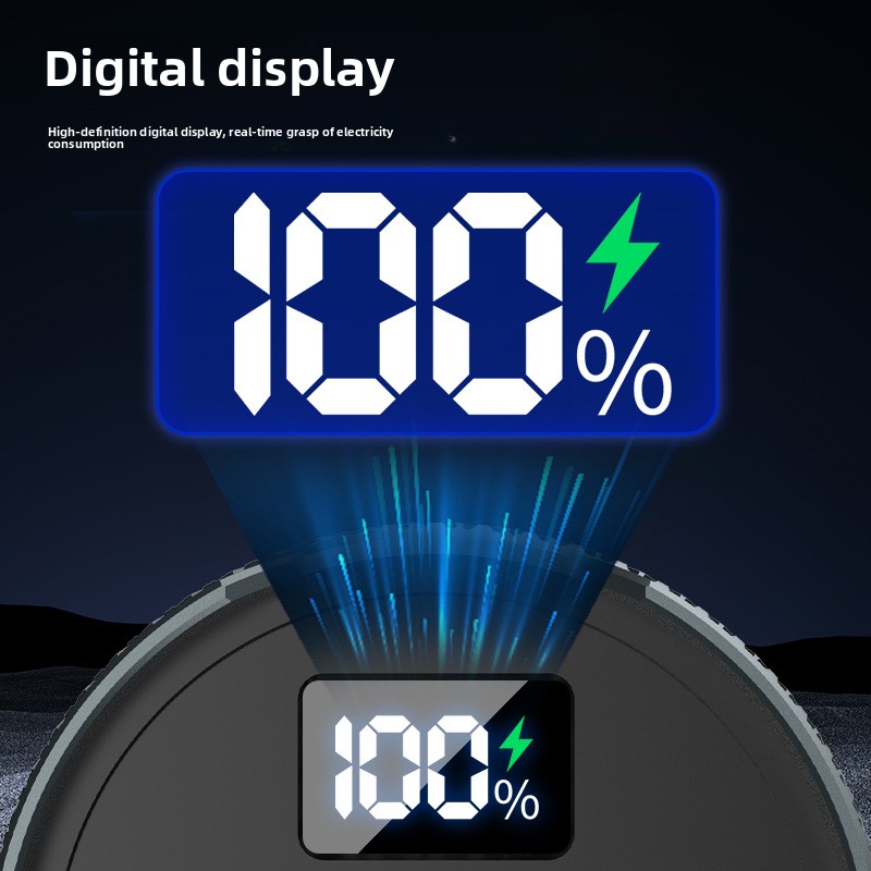 7200mAh Highlight Flashlight C - огляд і ціна Outdoor Camping Hiking