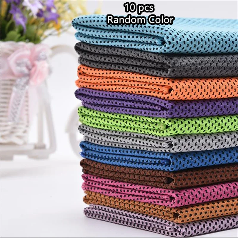 1-10pcs Cooling Towel Instant  - огляд і ціна Camp Towel Microfiber