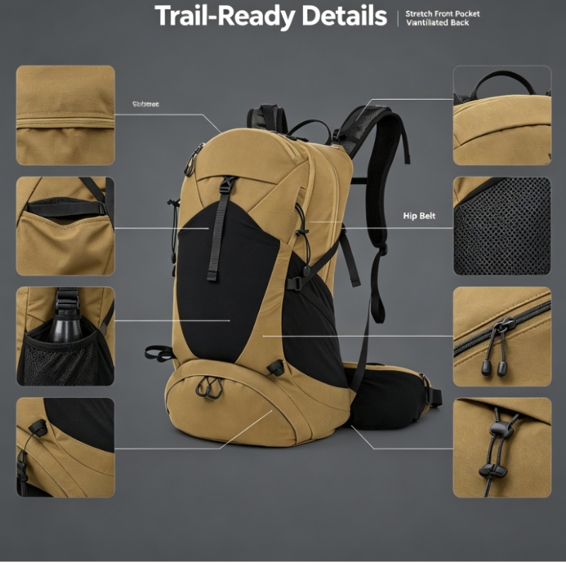 Large Waterproof Tear-Resistan - огляд і ціна Outdoor Camping Hiking