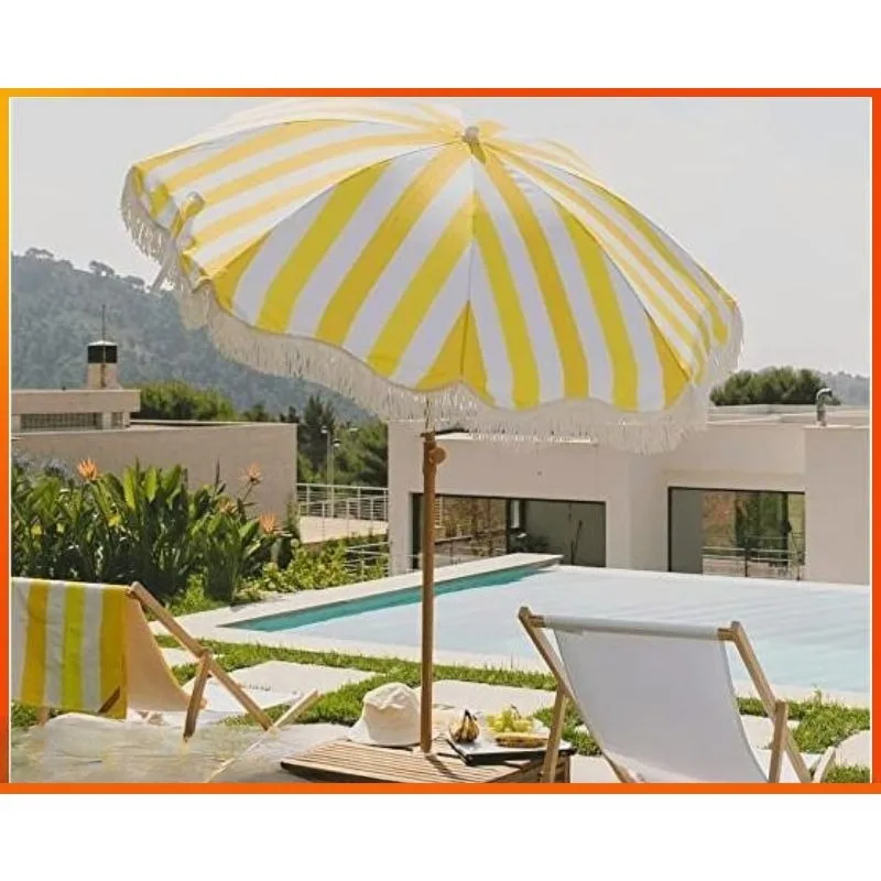 2026 2-meter Yellow Striped Um - огляд і ціна Outdoor Camping Events 2026