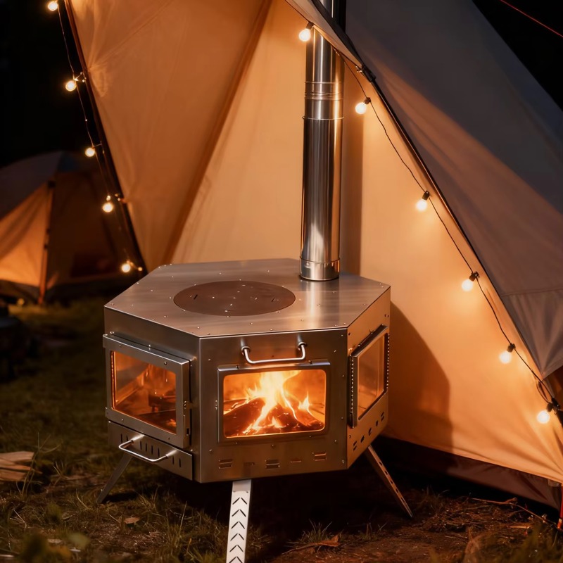 【Popular】Folding Multipurpose  - огляд і ціна Outdoor Camping Stove
