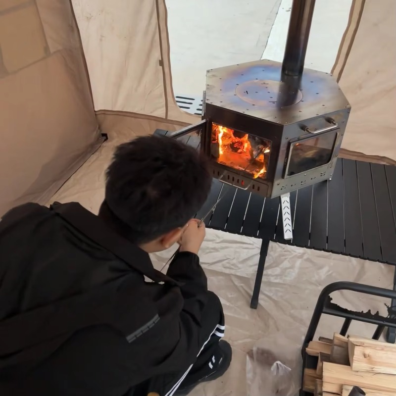 【Popular】Folding Multipurpose  - огляд і ціна Outdoor Camping Stove