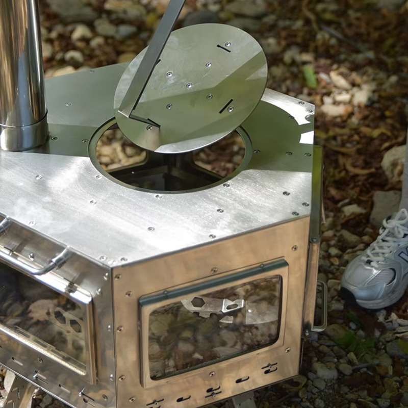 【Popular】Folding Multipurpose  - огляд і ціна Outdoor Camping Stove