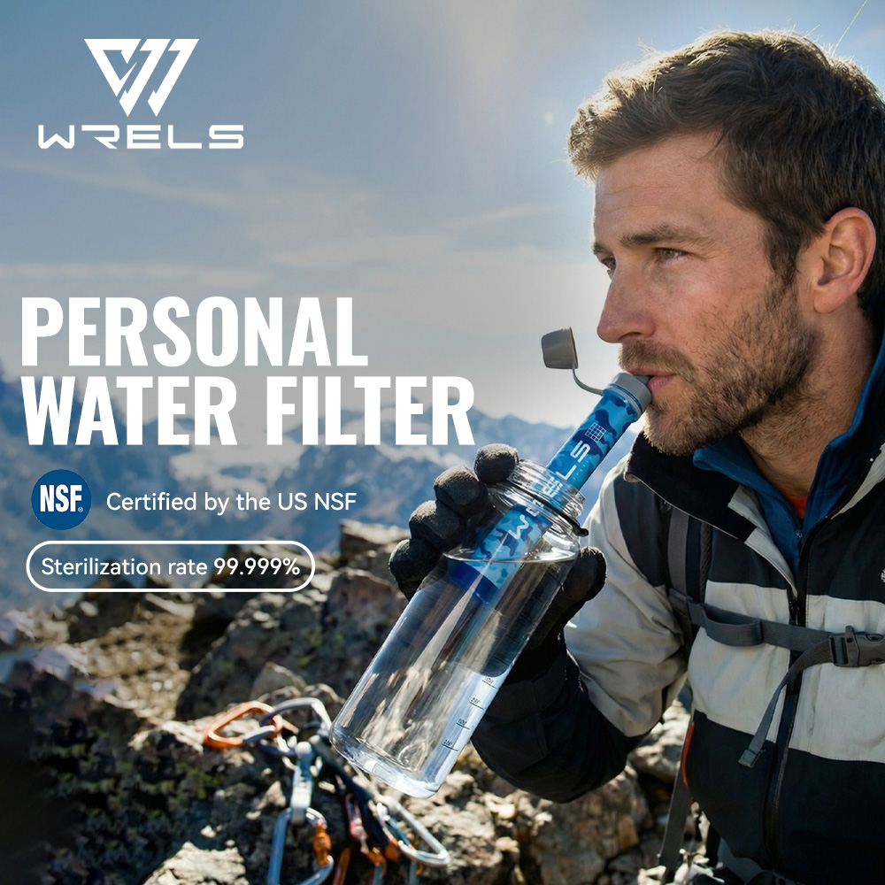 WRELS Outdoor Portable Water F - огляд і ціна Outdoor Camping Water Filter