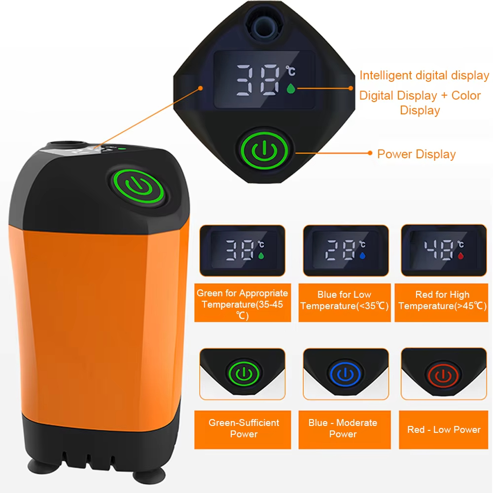 Portable 20L Capacity Electric - огляд і ціна Outdoor Camping Show