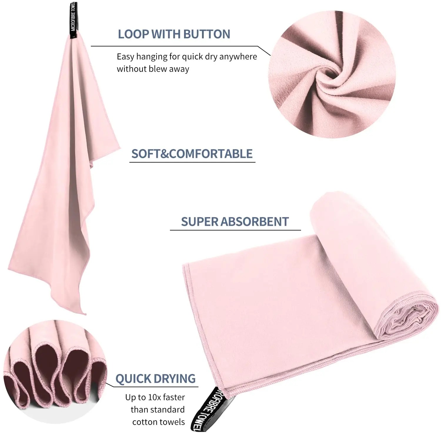 Microfiber Towel Perfect Trave - огляд і ціна Camp Towel Microfiber