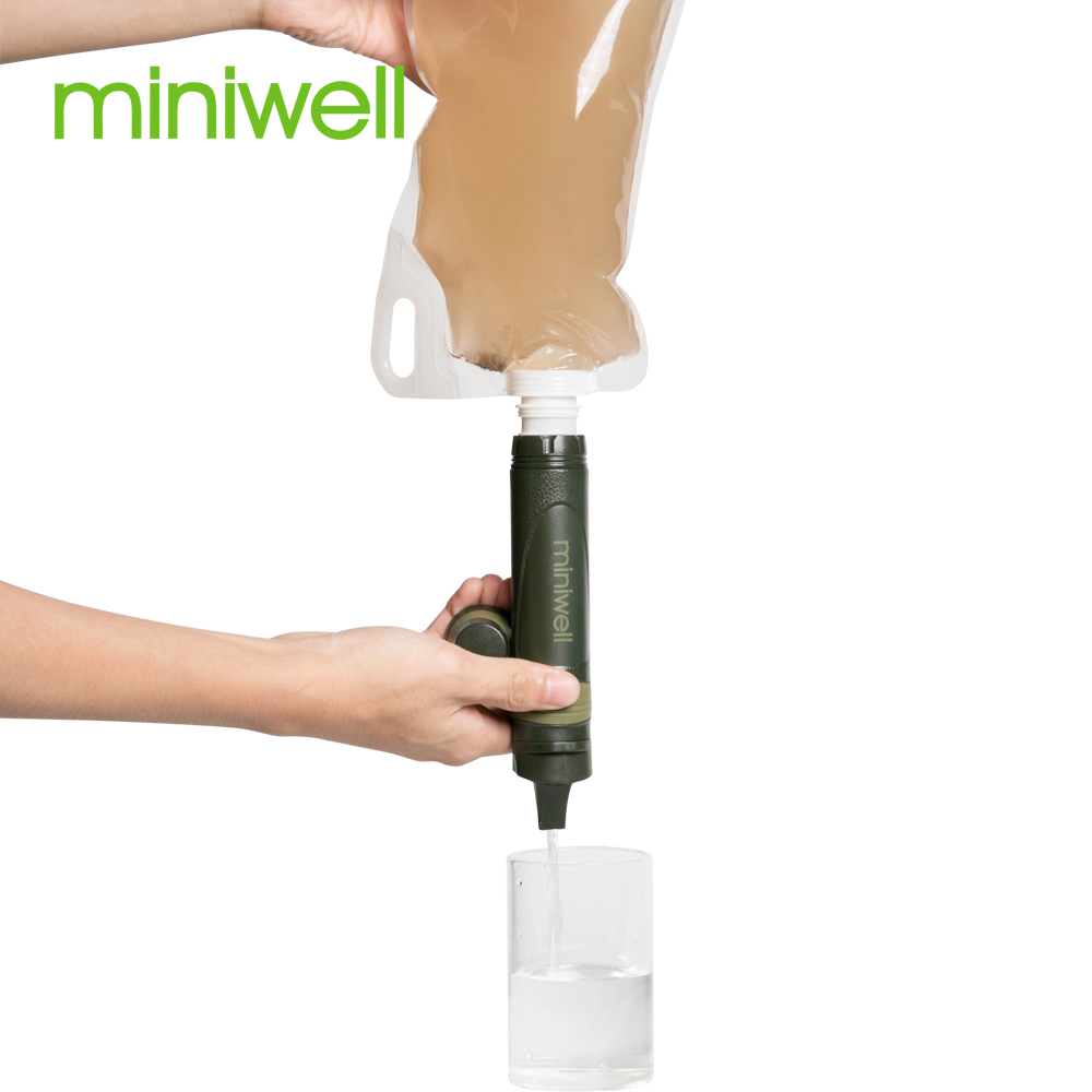 Miniwell L600 Outdoor Survival - огляд і ціна Outdoor Camping Water Filter