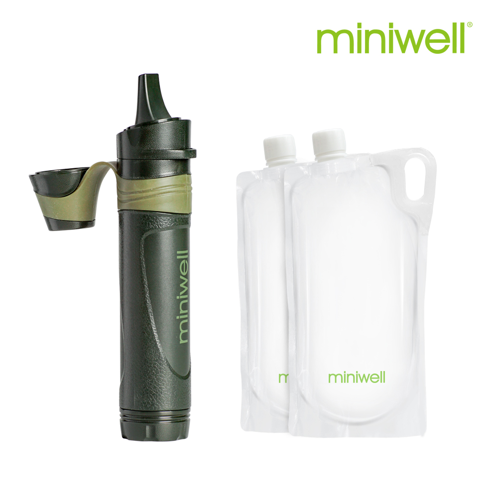 Miniwell L600 Outdoor Survival - огляд і ціна Outdoor Camping Water Filter