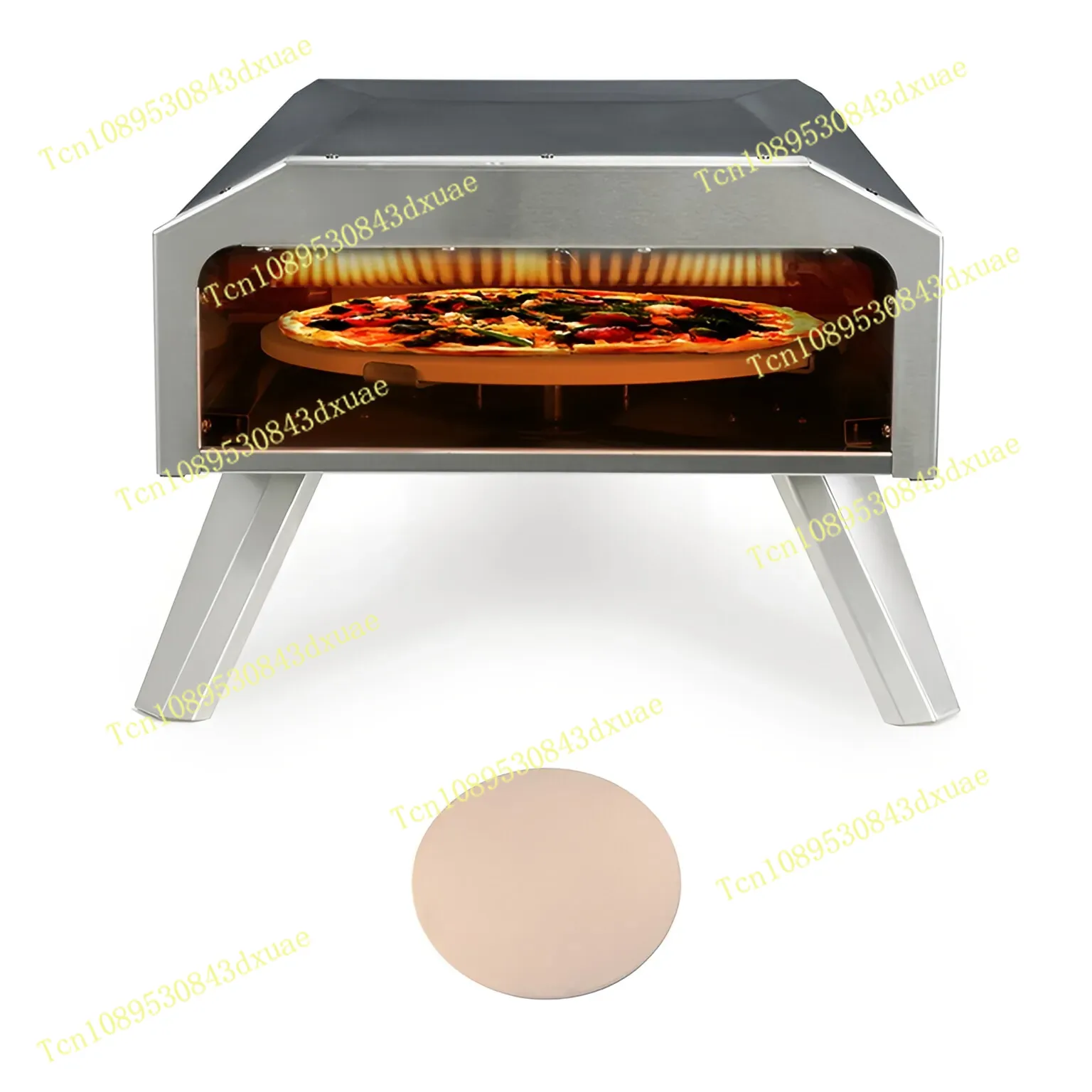 Camping Gas Pizza Oven Foldabl - огляд і ціна Outdoor Camping Stove