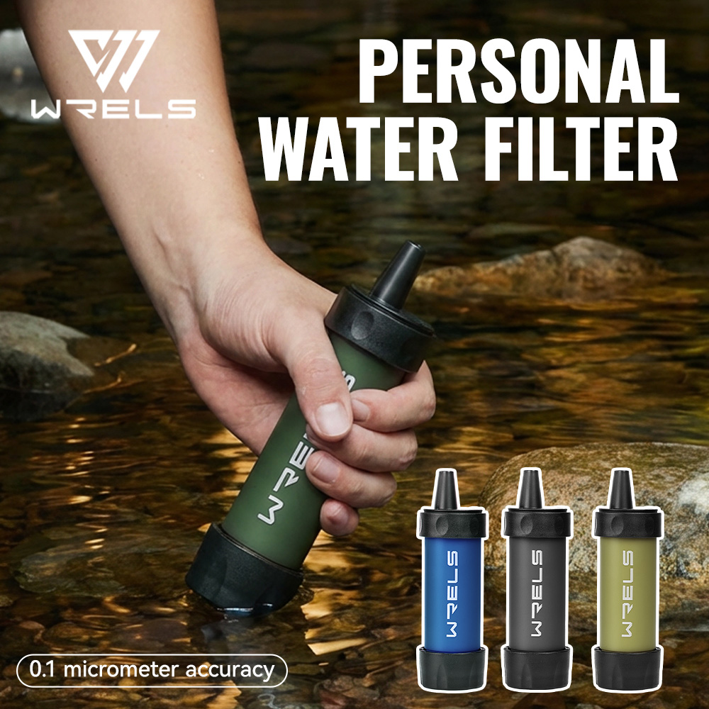 WRELS Camping & Survival Emerg - огляд і ціна Outdoor Camping Water Filter