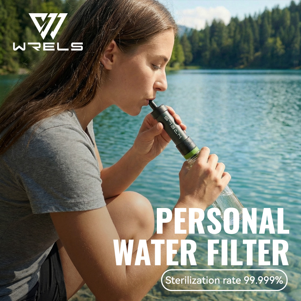 WRELS Camping & Survival Emerg - огляд і ціна Outdoor Camping Water Filter