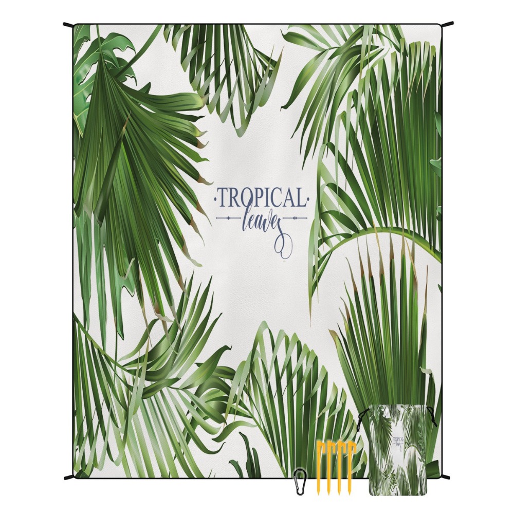 Palm Tree Beach Towel 71x86.6i - огляд і ціна Camp Towel Microfiber