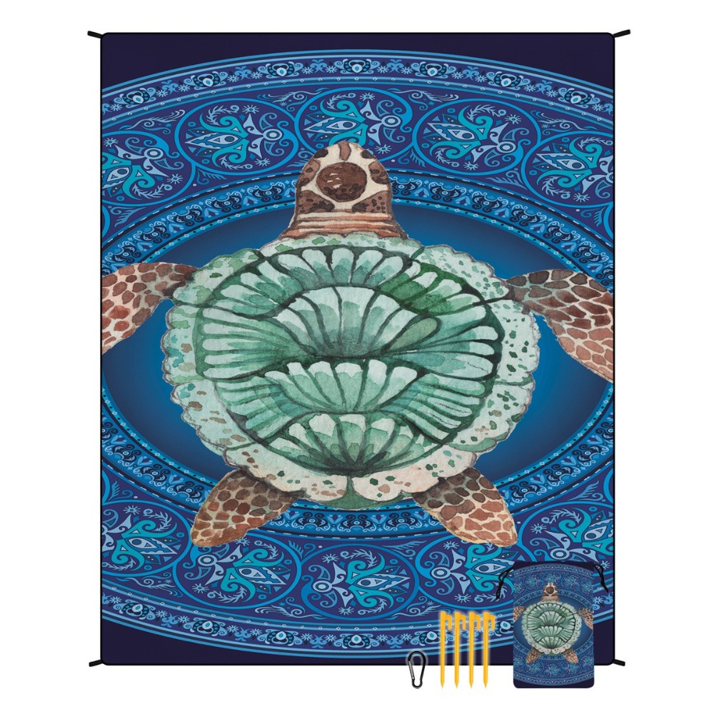 Palm Tree Beach Towel 71x86.6i - огляд і ціна Camp Towel Microfiber