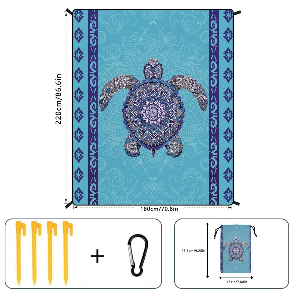 Palm Tree Beach Towel 71x86.6i - огляд і ціна Camp Towel Microfiber