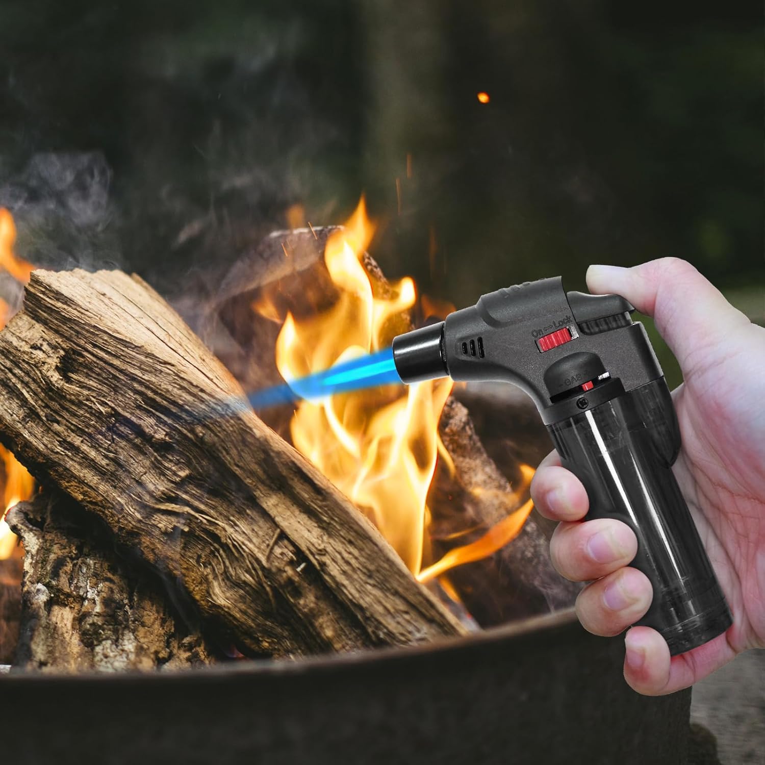 Butane Refillable Jet Flame To - огляд і ціна Outdoor Windproof Lighter