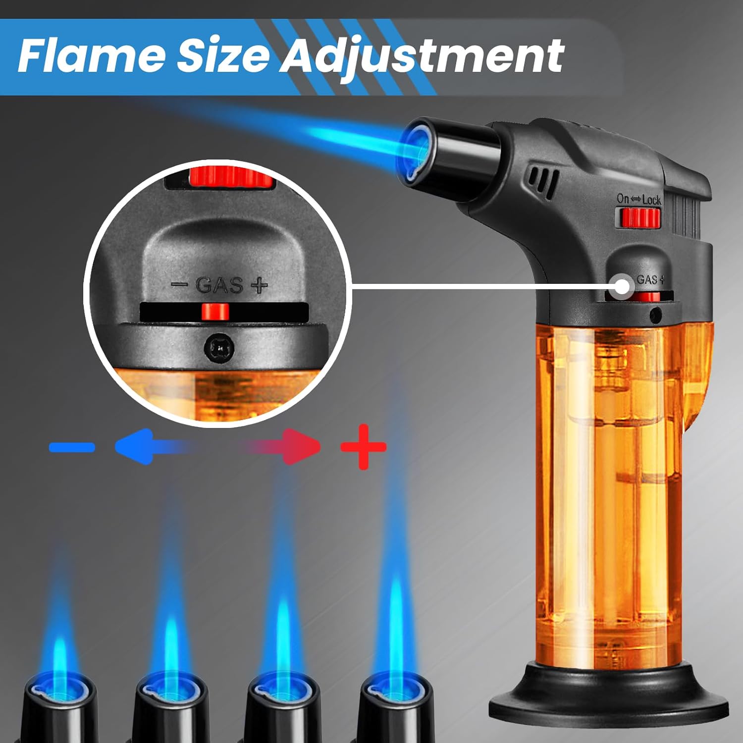 Butane Refillable Jet Flame To - огляд і ціна Outdoor Windproof Lighter