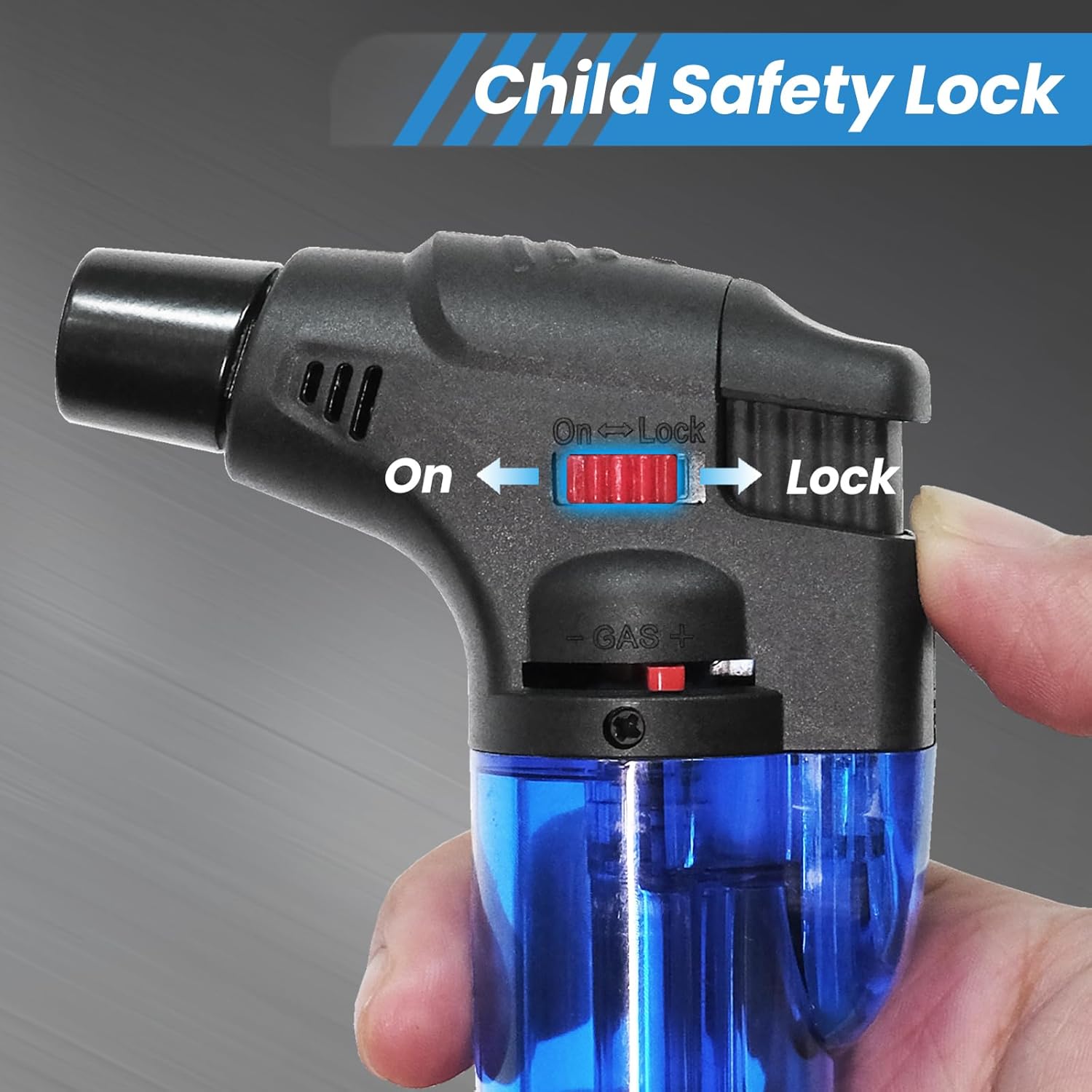 Butane Refillable Jet Flame To - огляд і ціна Outdoor Windproof Lighter