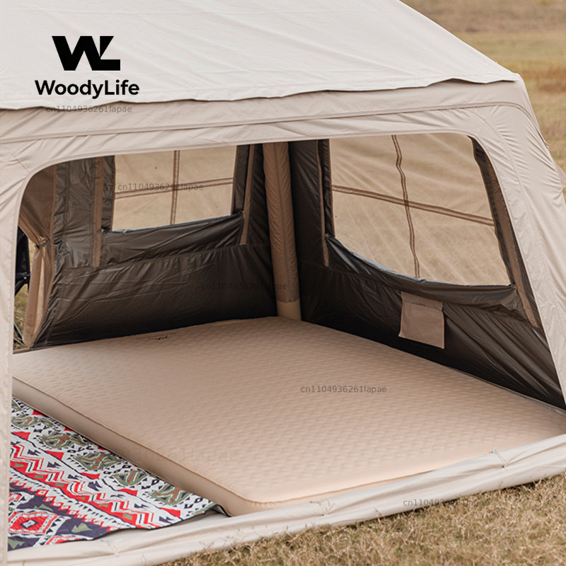 Outdoor Camping Inflatable Mat - огляд і ціна Outdoor Camping Mat