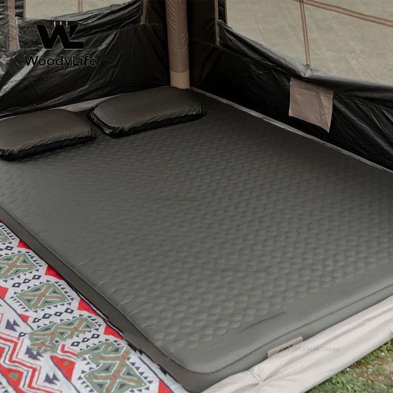 Outdoor Camping Inflatable Mat - огляд і ціна Outdoor Camping Mat