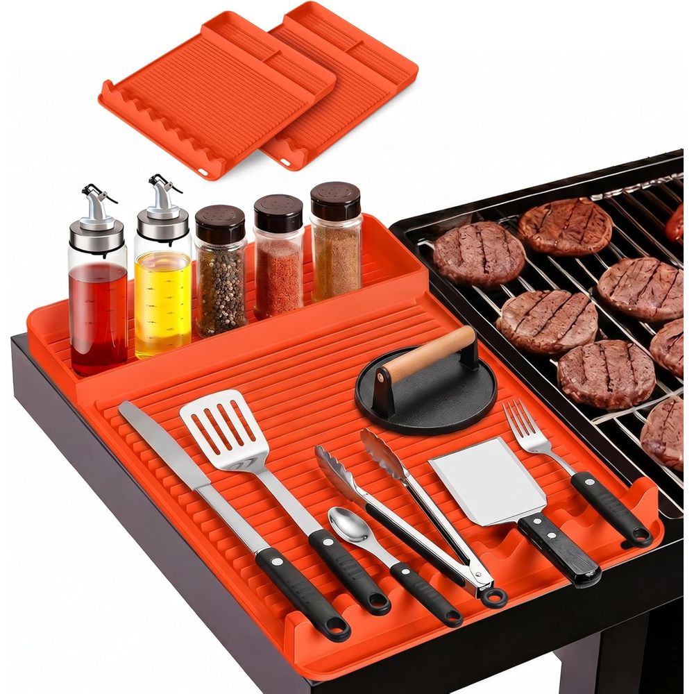 Heat Resistant Silicone Grill  - огляд і ціна Outdoor Camping Mat