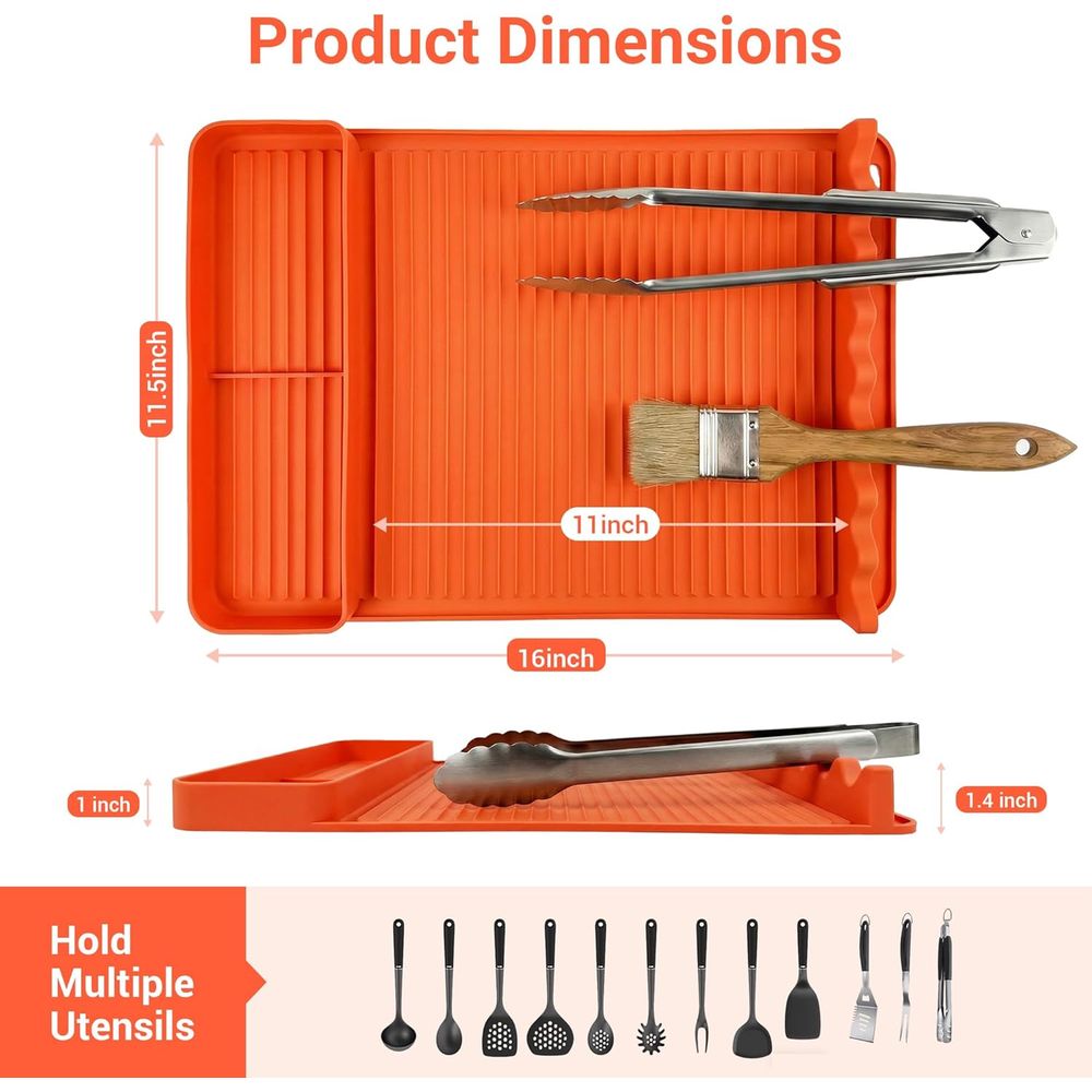 Heat Resistant Silicone Grill  - огляд і ціна Outdoor Camping Mat