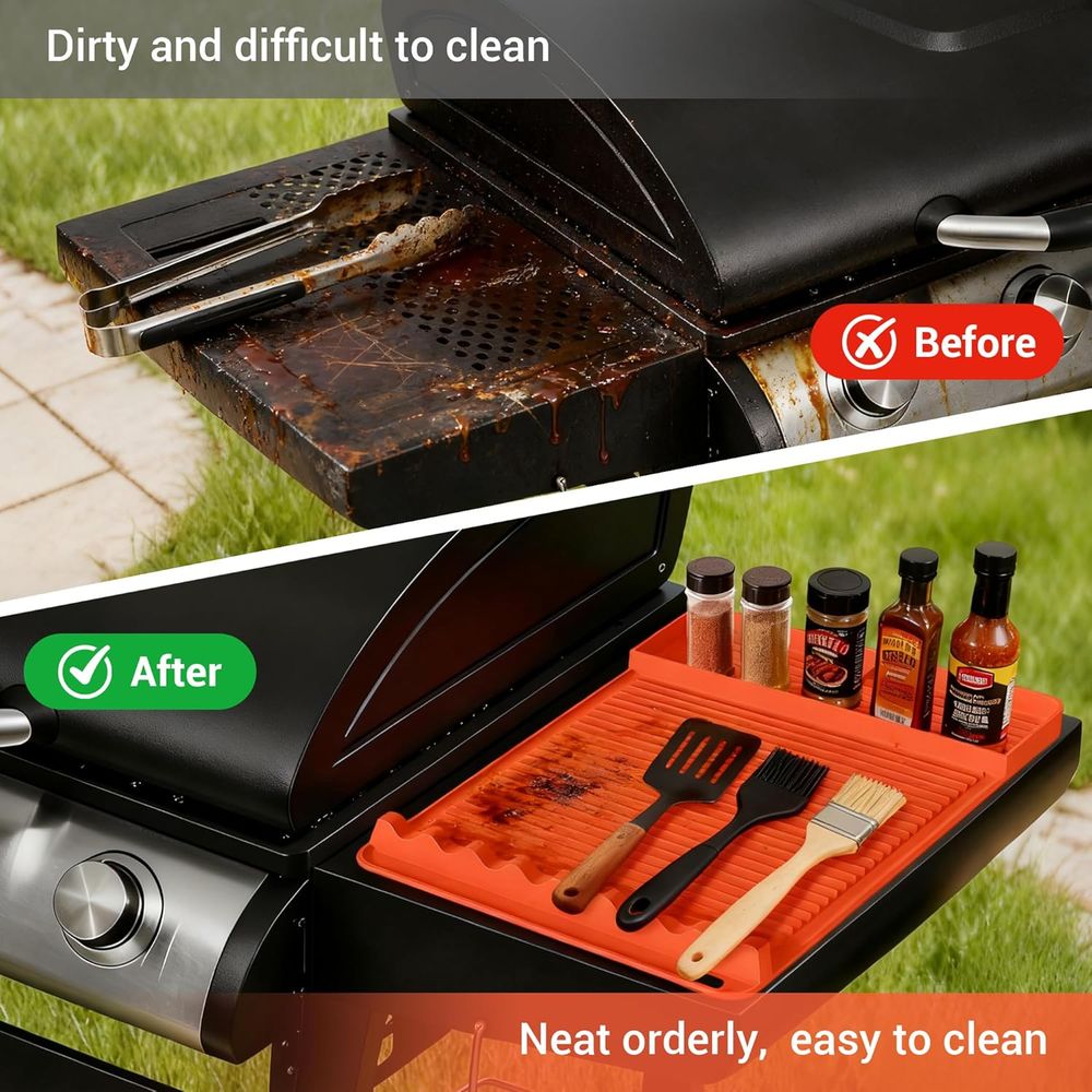 Heat Resistant Silicone Grill  - огляд і ціна Outdoor Camping Mat
